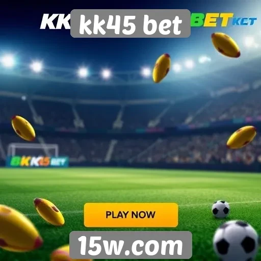 Promoções e bônus atraentes no kk45 bet