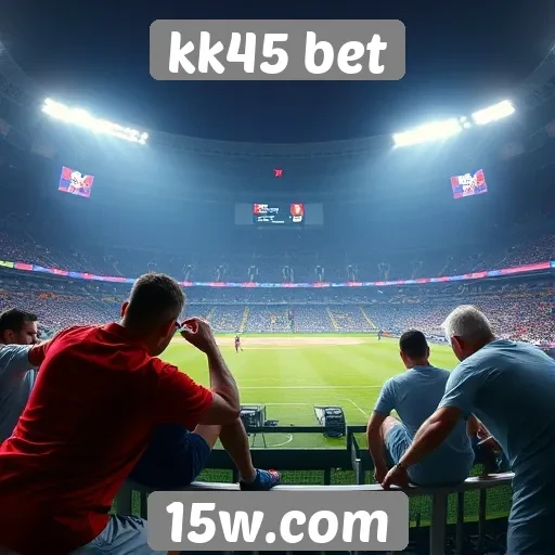 Tendências de apostas no kk45 bet para 2026