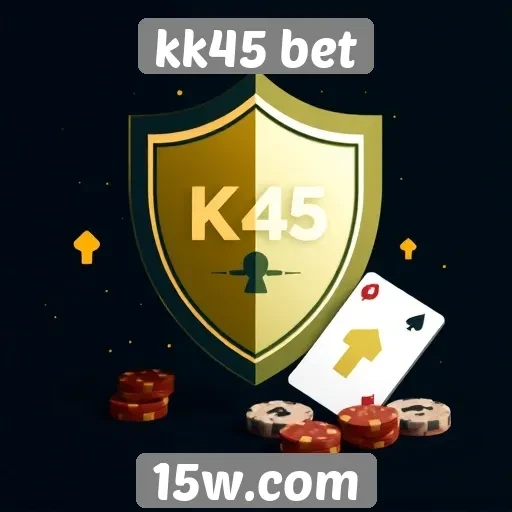 Segurança e proteção no site kk45 bet